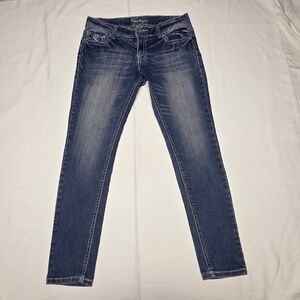 Amethyst Jeans Indigo Skinny Fit